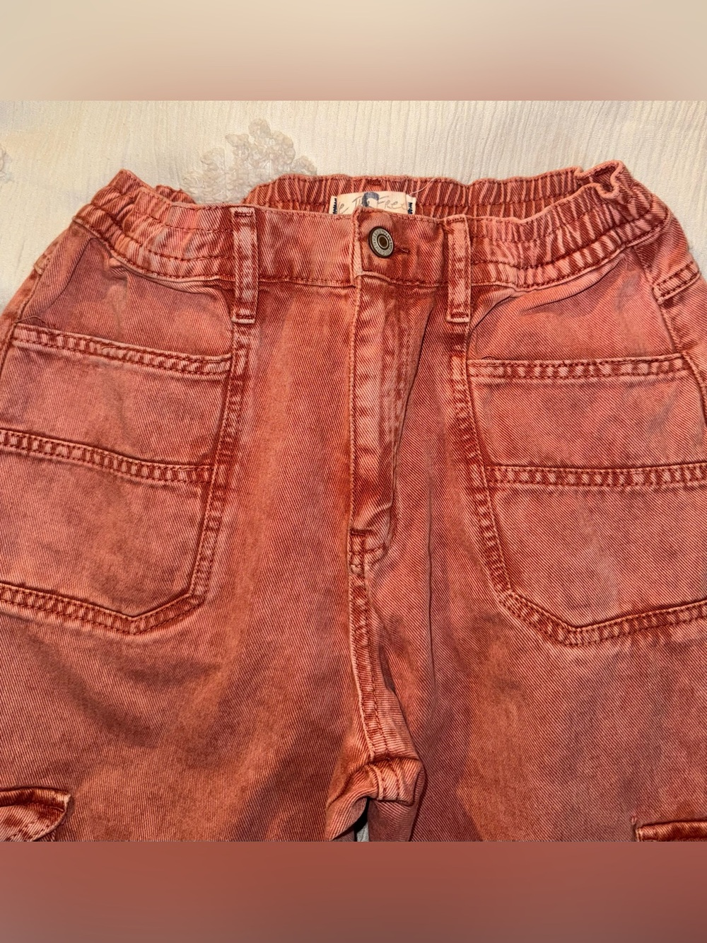 Free People Utility Cargo Joggers - Picture 4 of 6